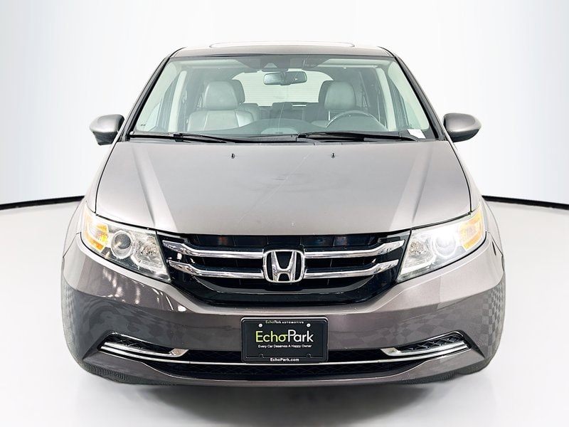 Used 2016 Honda Odyssey EX-L with VIN 5FNRL5H61GB054326 for sale in Charlotte, NC