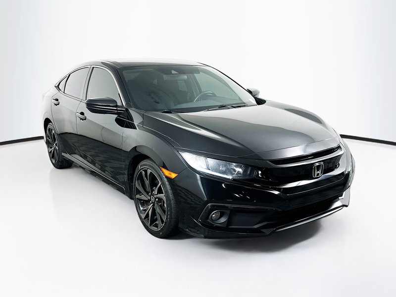 2021 Honda Civic Sport CVT's photo