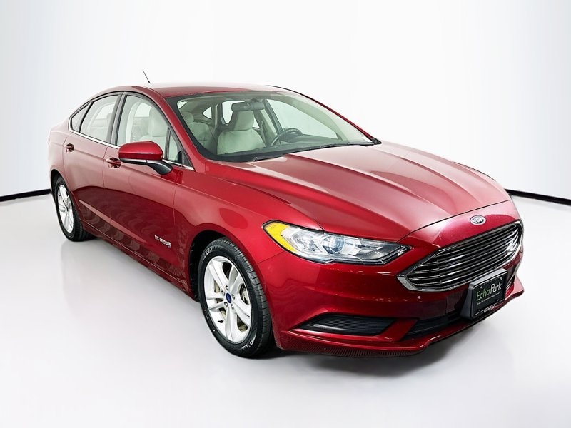 2018 Ford Fusion Hybrid SE