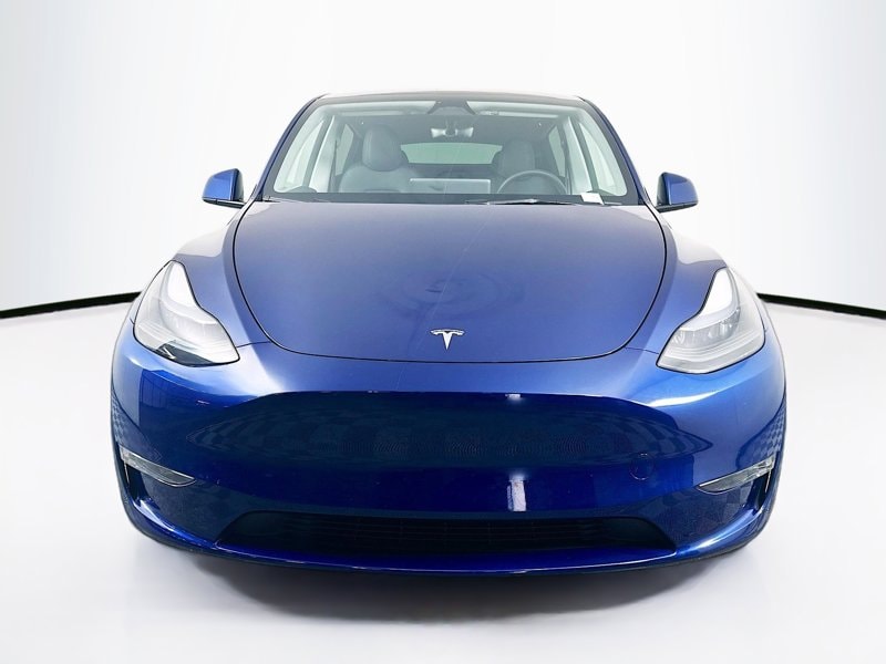 Used 2025 Tesla Model Y Long Range with VIN 7SAYGDEE2SA363592 for sale in Northfield, Minnesota