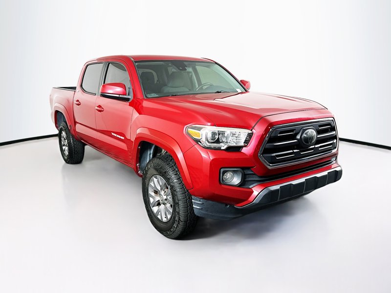 2018 Toyota Tacoma SR5 Double Cab 4x2 4-Cyl Auto Short Bed's photo