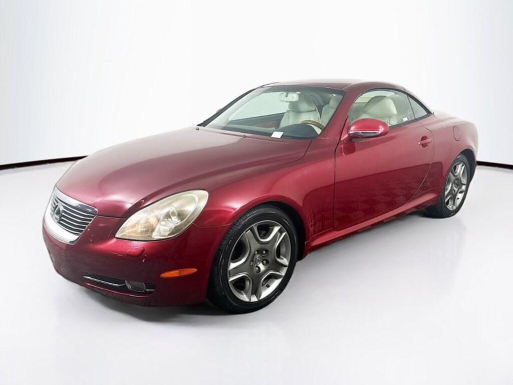 Certified 2006 Lexus SC 430 2dr Convertible Convertible