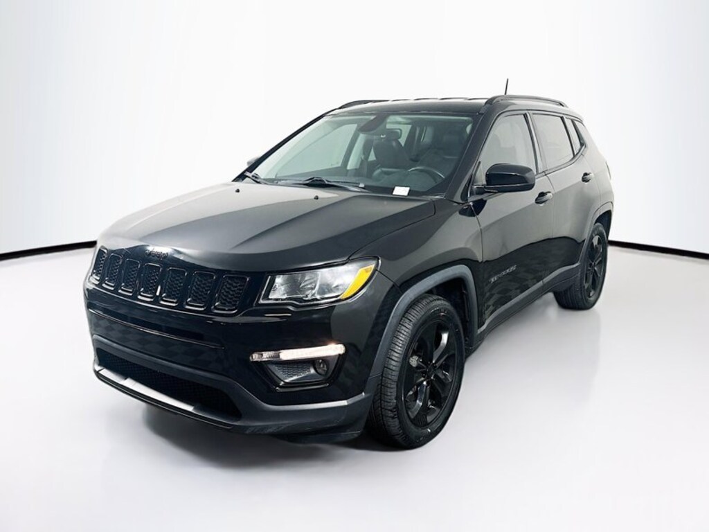 Used 2018 Jeep Compass Altitude Altitude FWD