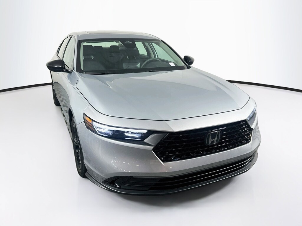 Certified 2025 Honda Accord Sedan SE SE CVT