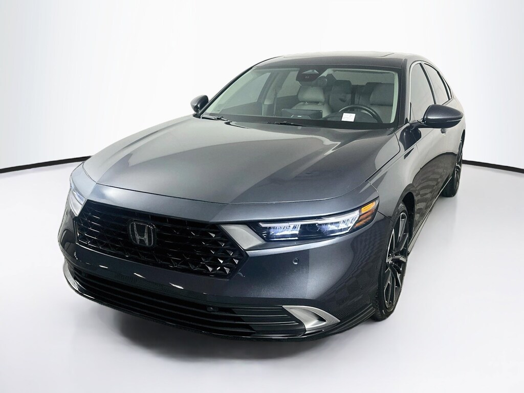 Certified 2025 Honda Accord Hybrid Touring Sedan