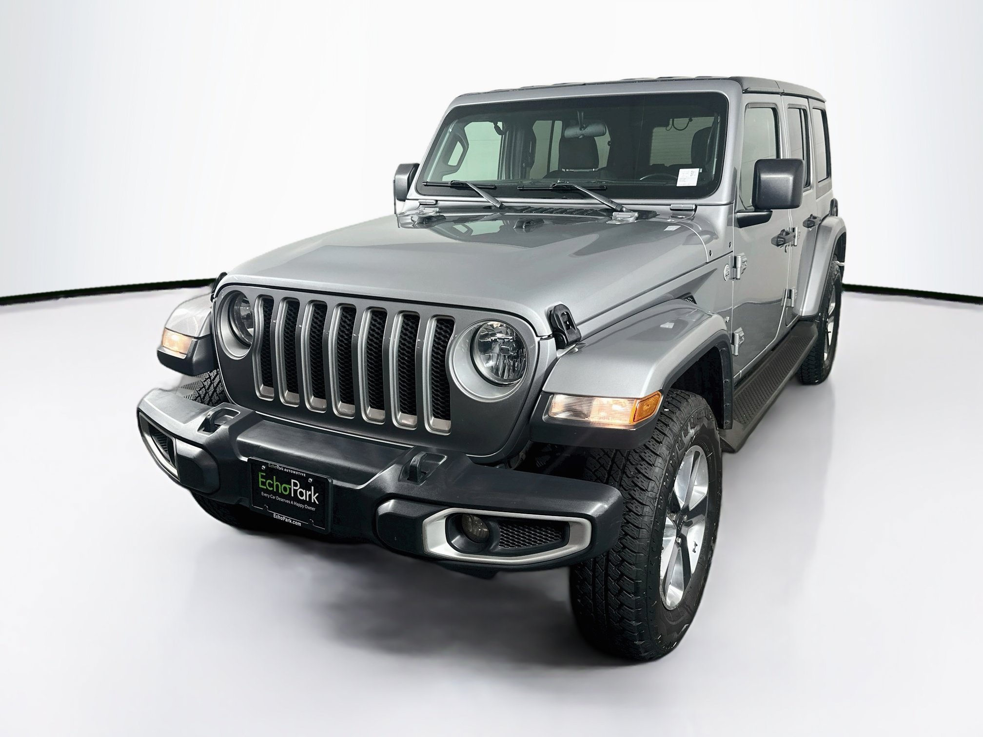 Used 2020 Jeep Wrangler Unlimited Sahara Sahara 4x4