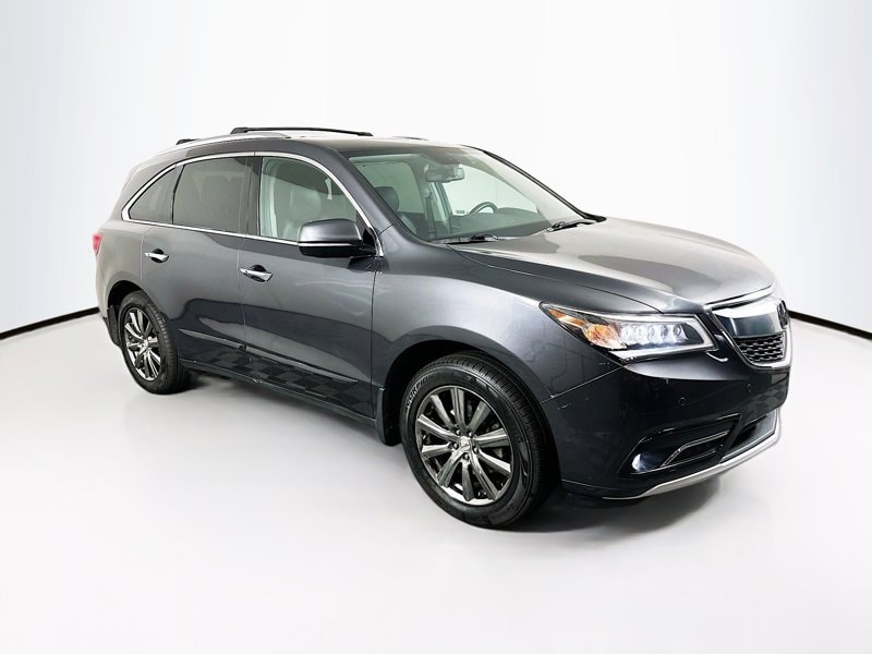 2014 Acura MDX Advance and Entertainment Package