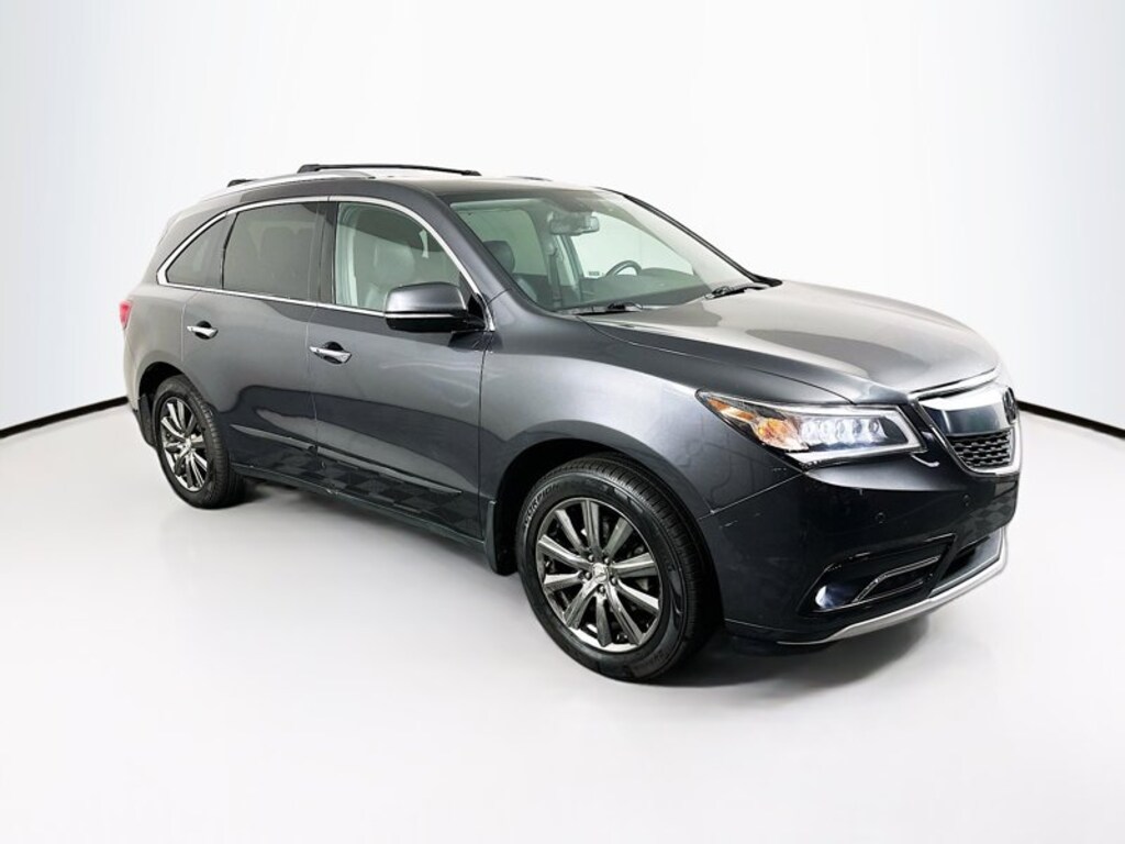 Used 2014 Acura MDX Advance/Entertainment Pkg SH-AWD Advance/Entertainment Pkg
