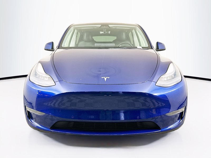 Used 2021 Tesla Model Y Long Range with VIN 5YJYGDEE8MF196576 for sale in Charlotte, NC