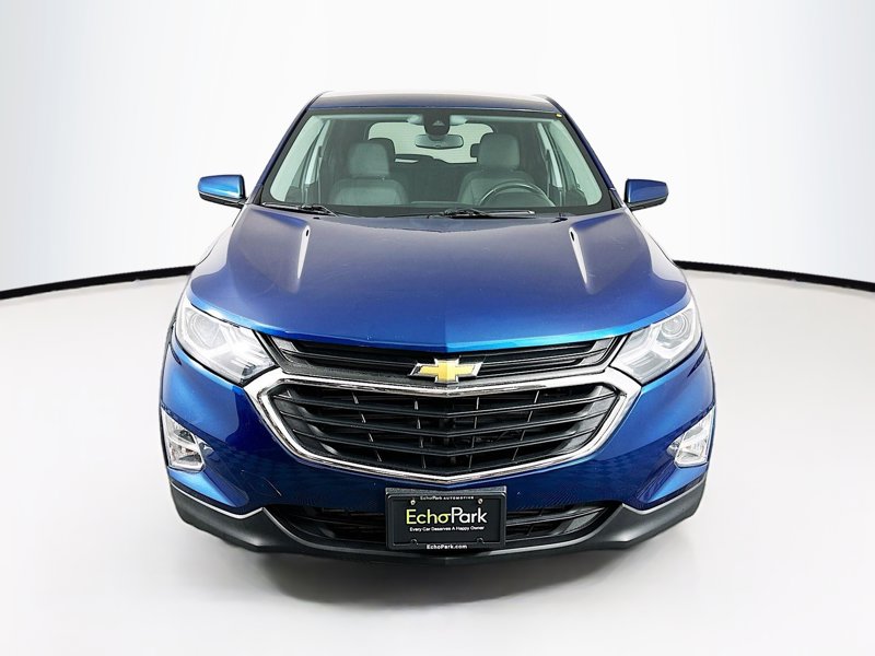 Used 2020 Chevrolet Equinox LT with VIN 3GNAXUEV2LL171519 for sale in Charlotte, NC