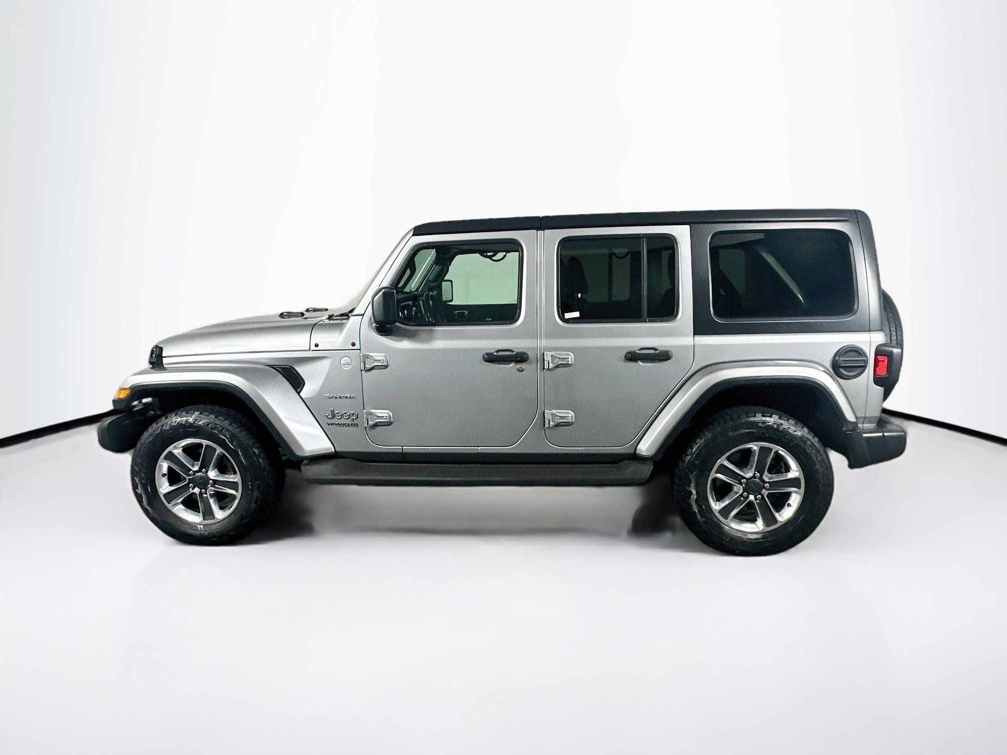 Used 2020 Jeep Wrangler Unlimited Sahara Sahara 4x4