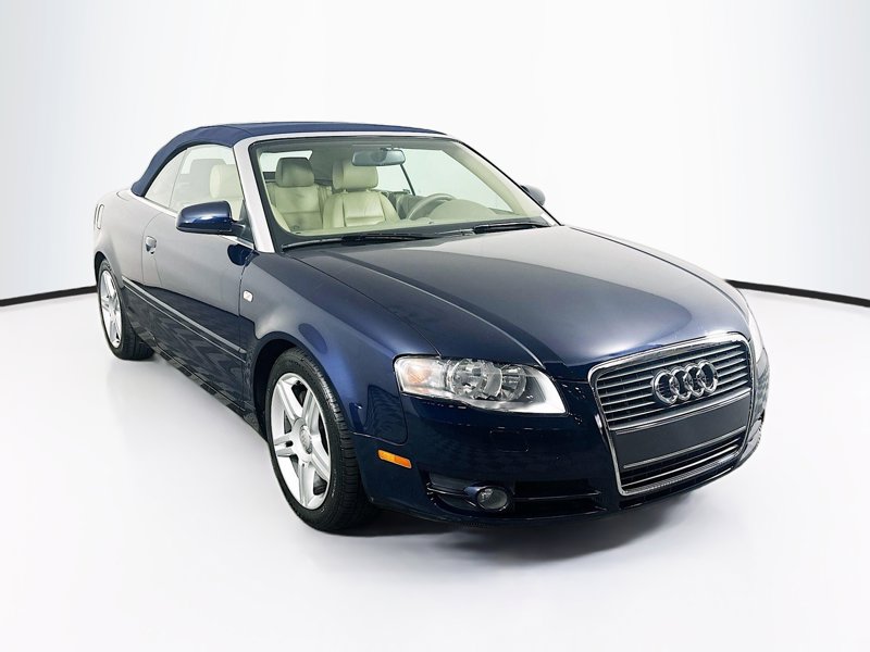 2008 Audi A4 2.0T Cabriolet CVT's photo