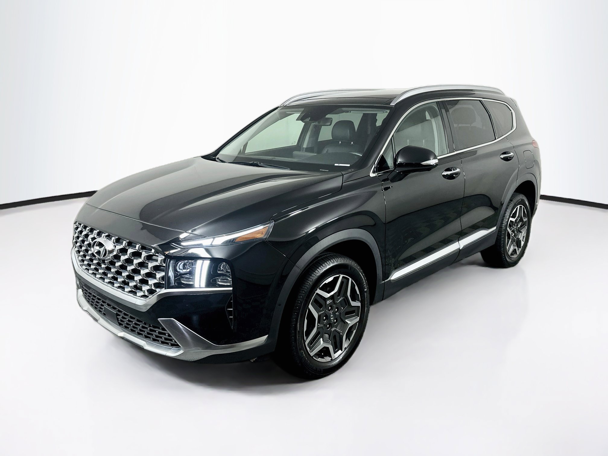 Used 2021 Hyundai Santa Fe Limited Limited AWD