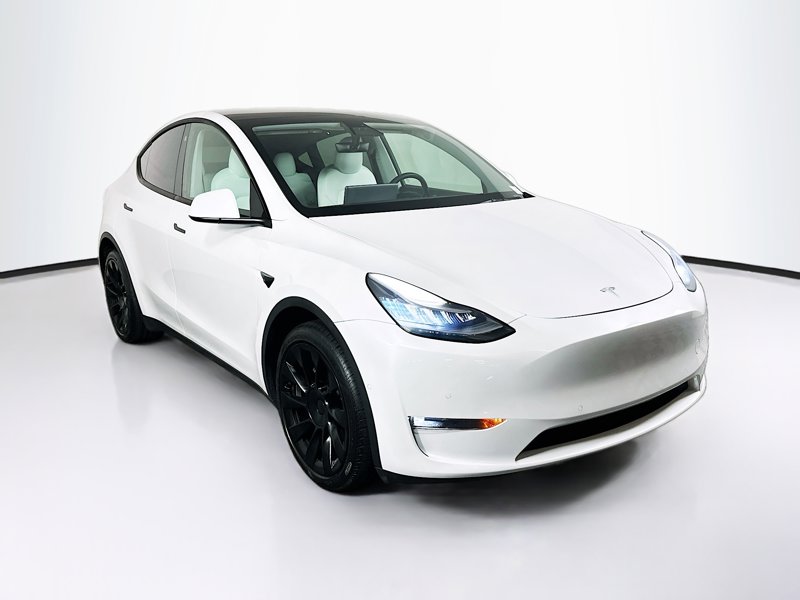 2021 Tesla Model Y Long Range Dual Motor All-Wheel Drive's photo