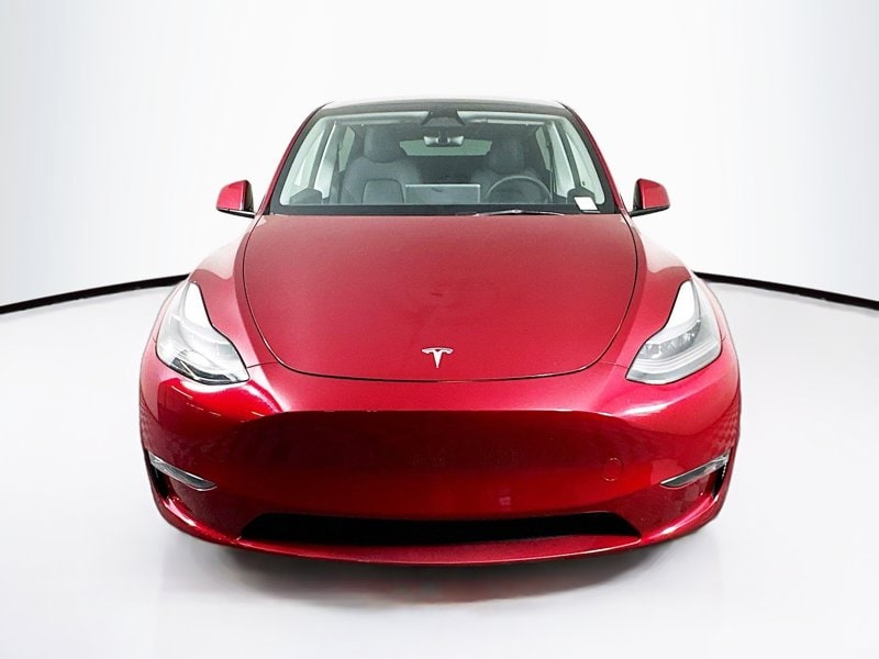 Certified 2024 Tesla Model Y Long Range with VIN 7SAYGDEE6RA234880 for sale in Northfield, Minnesota