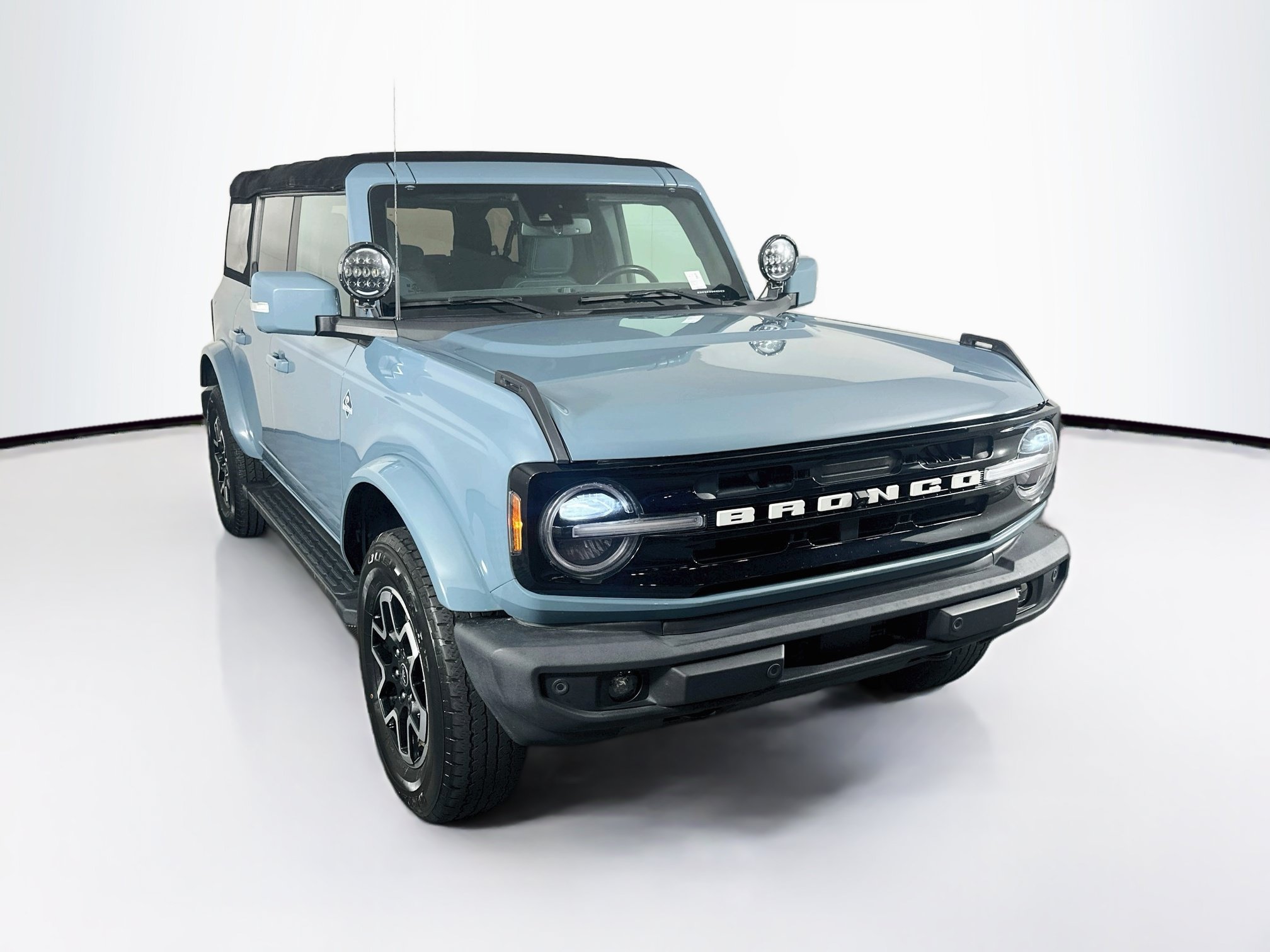 2022 Ford Bronco 4-Door