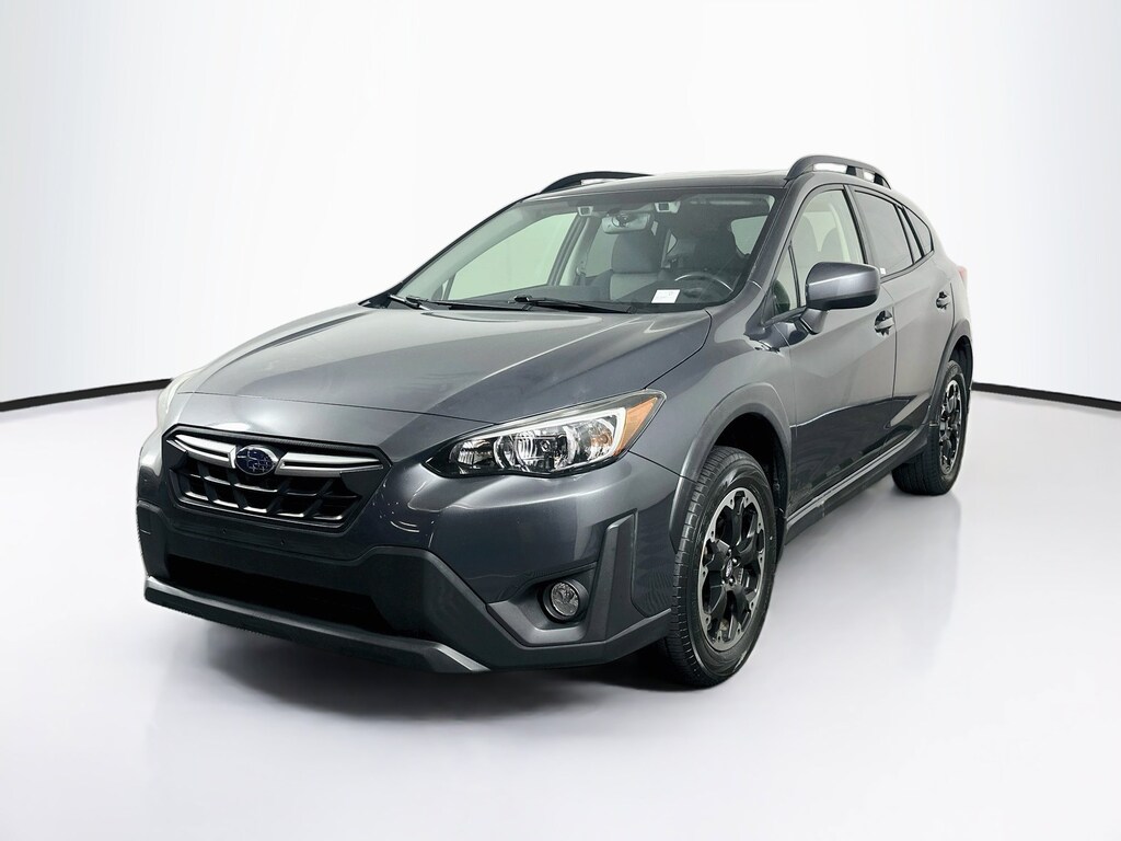 Certified 2021 Subaru Crosstrek Premium Premium CVT