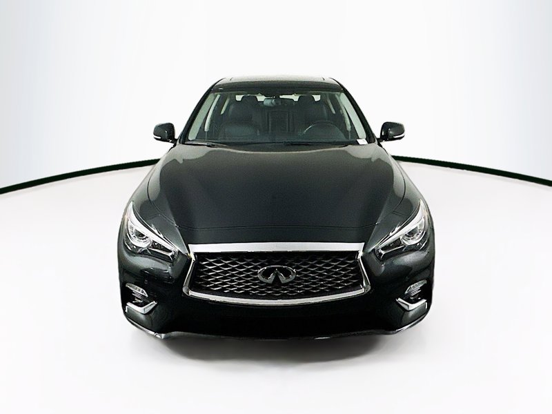 Used 2021 INFINITI Q50 LUXE with VIN JN1EV7BRXMM752723 for sale in Charlotte, NC