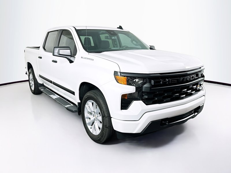 2023 Chevrolet Silverado 1500 Custom Crew Cab Short Box's photo
