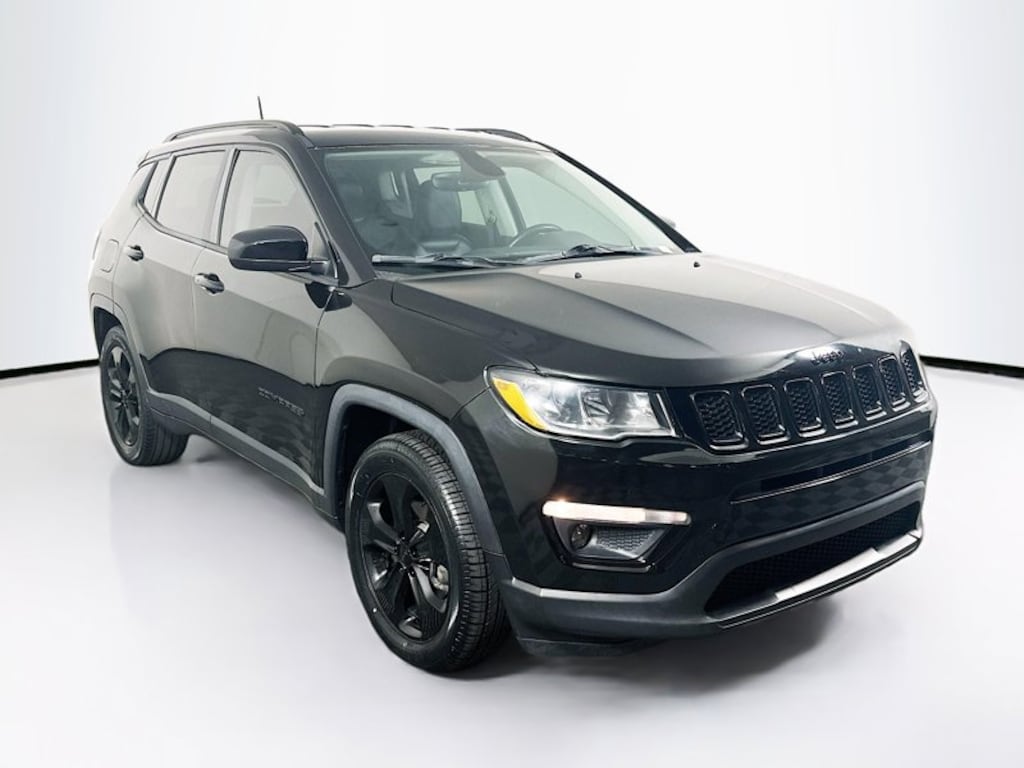Used 2018 Jeep Compass Altitude Altitude FWD