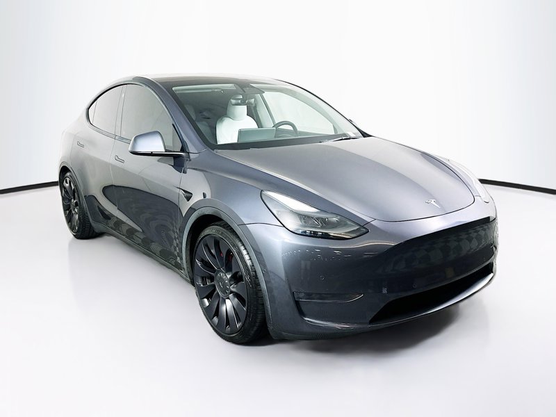 2022 Tesla Model Y Performance Dual Motor All-Wheel Drive's photo