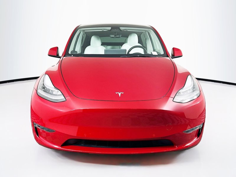Used 2022 Tesla Model Y Long Range with VIN 7SAYGDEE3NF359977 for sale in Charlotte, NC