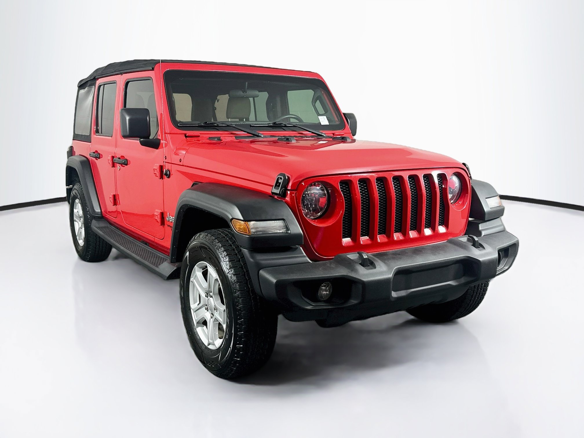 2018 Jeep All-New Wrangler Unlimited