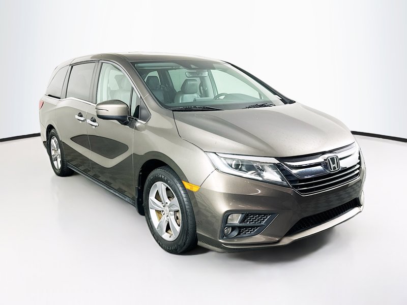 2018 Honda Odyssey EX-L's photo