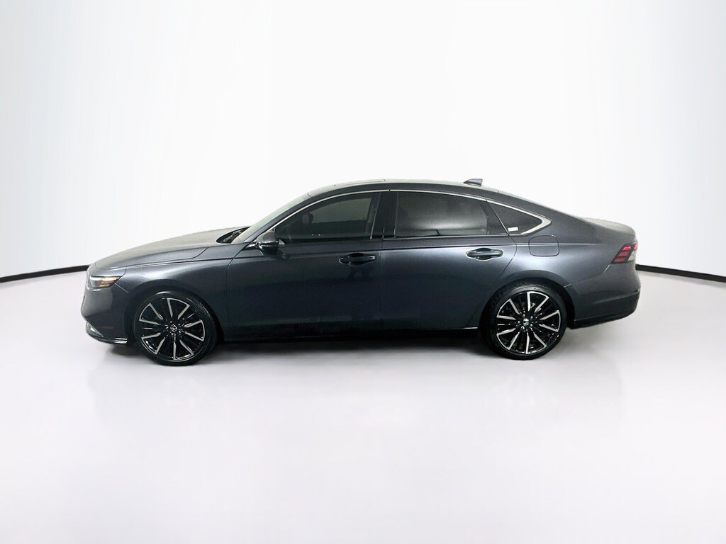 Certified 2025 Honda Accord Hybrid Touring Sedan
