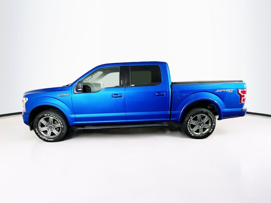 Used 2019 Ford F-150 XLT XLT 4WD SuperCrew 5.5 Box