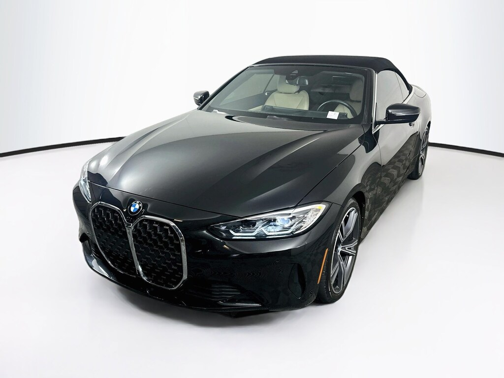 Certified 2024 BMW 4 Series 430i Convertible