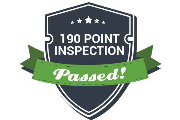 190 point inspection passed