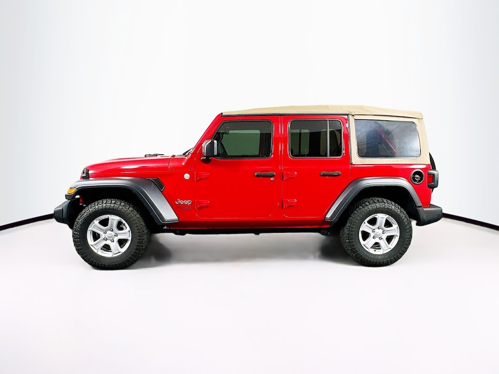 Used 2019 Jeep Wrangler Unlimited Sport S Sport S 4x4
