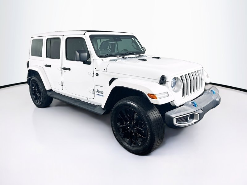 2022 Jeep Wrangler Unlimited Sahara 4XE's photo