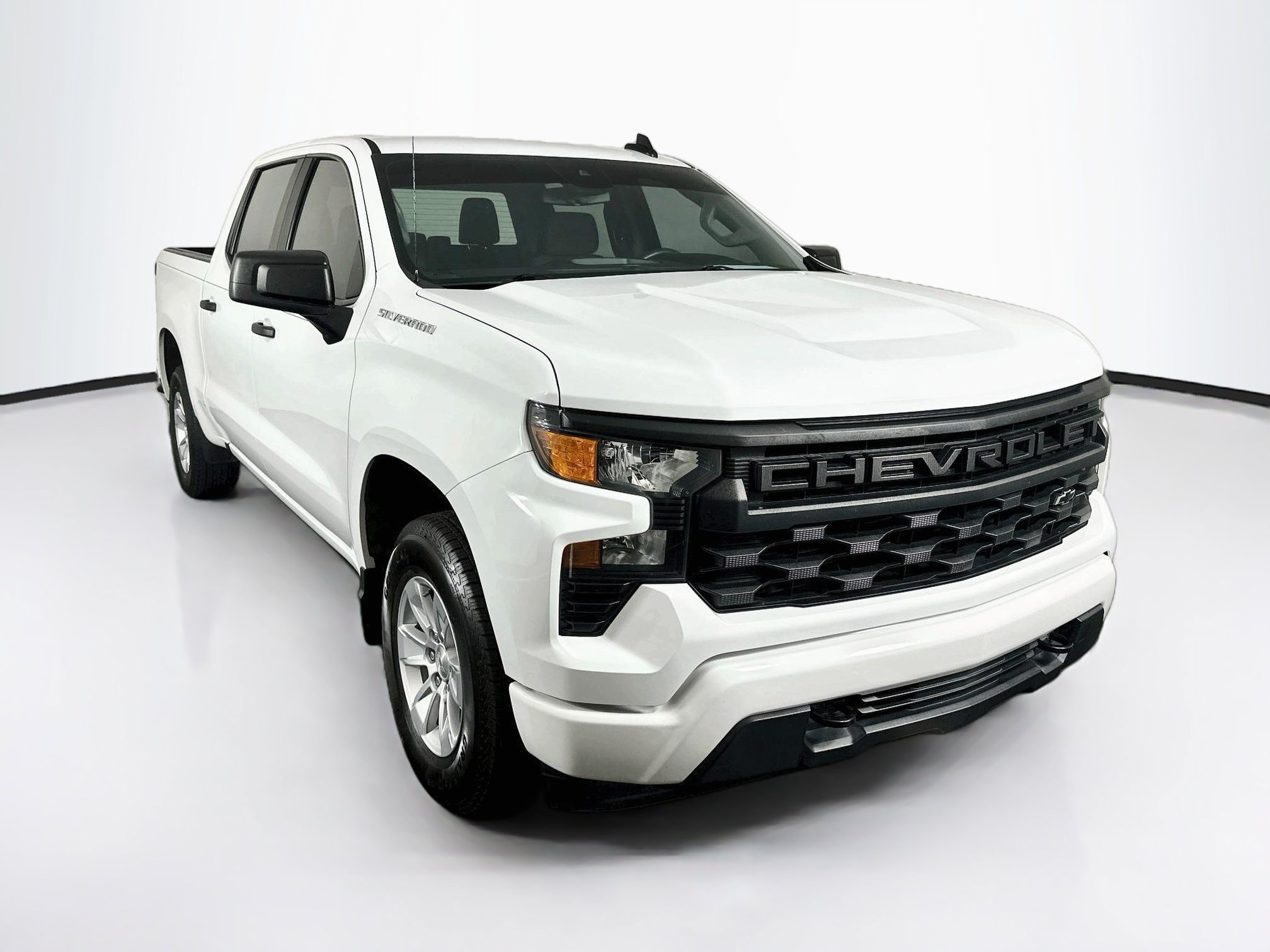 Used 2023 Chevrolet Silverado 1500 Custom 2WD Crew Cab 147 Custom