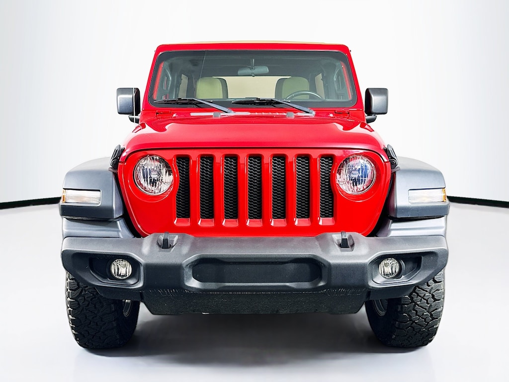 Used 2019 Jeep Wrangler Unlimited Sport S Sport S 4x4