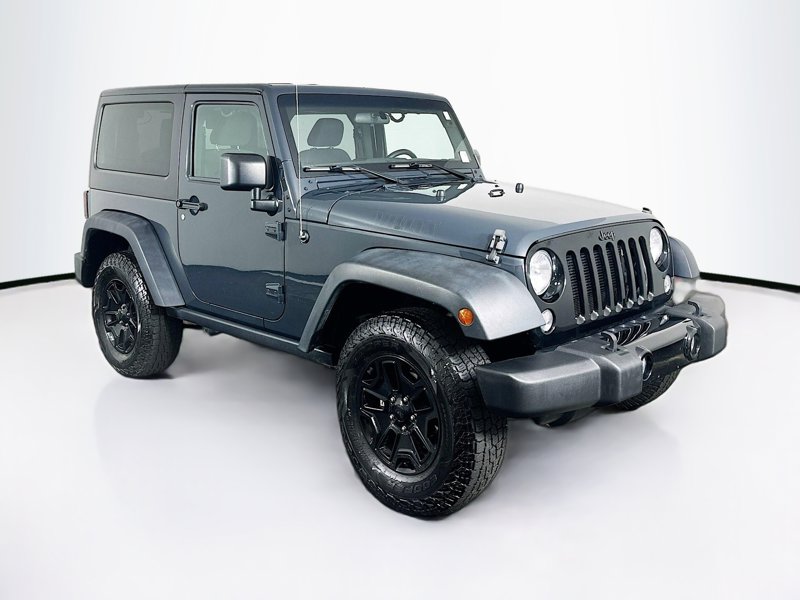 2017 Jeep Wrangler Willys Wheeler's photo