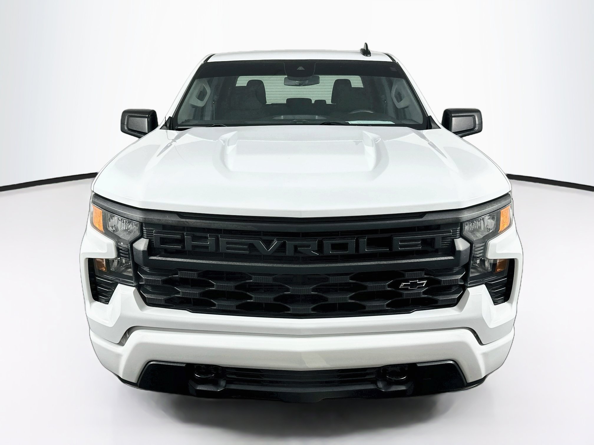 Used 2023 Chevrolet Silverado 1500 Custom 2WD Crew Cab 147 Custom