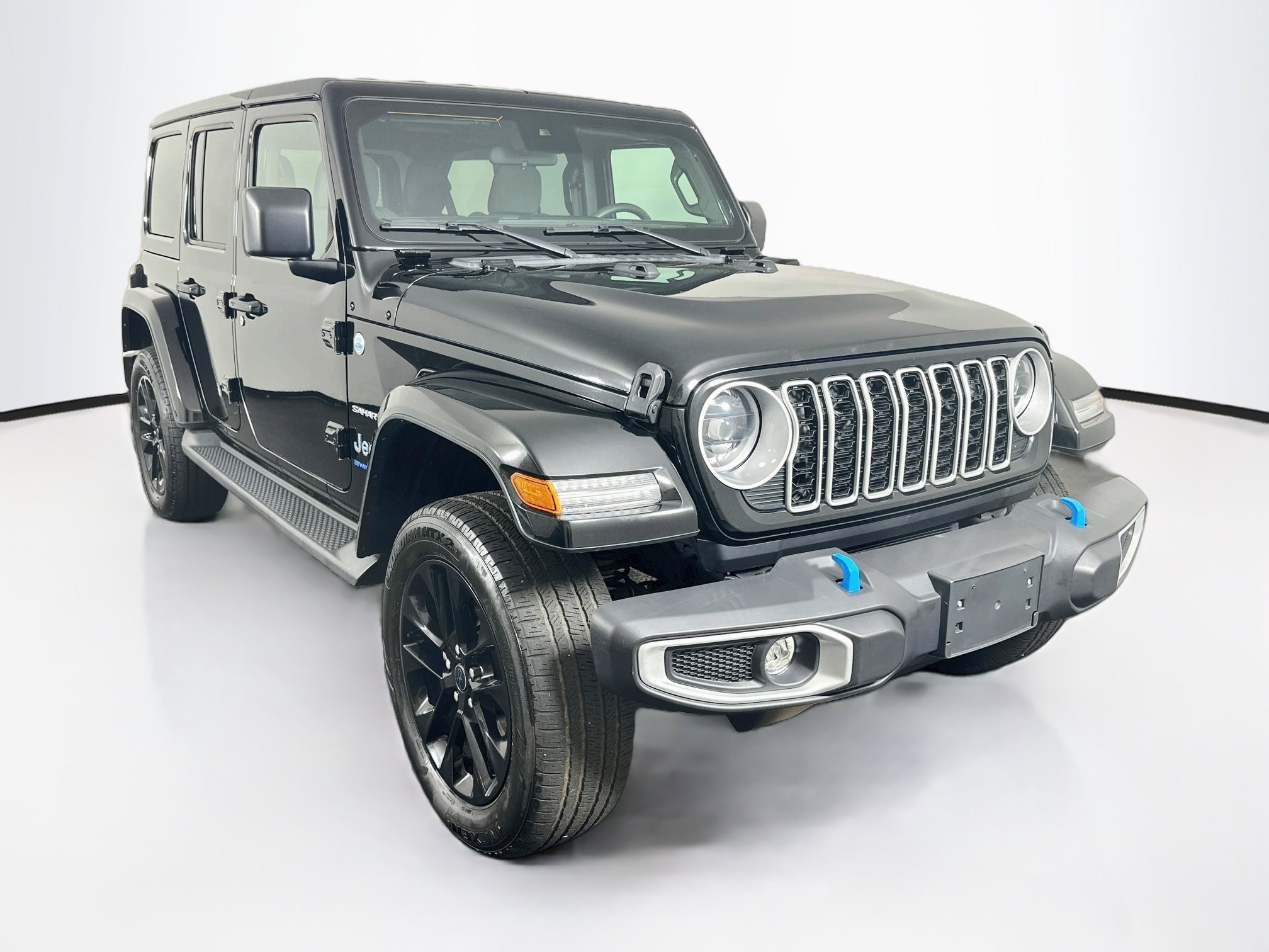 Used 2024 Jeep Wrangler Unlimited Sahara Sahara 4x4