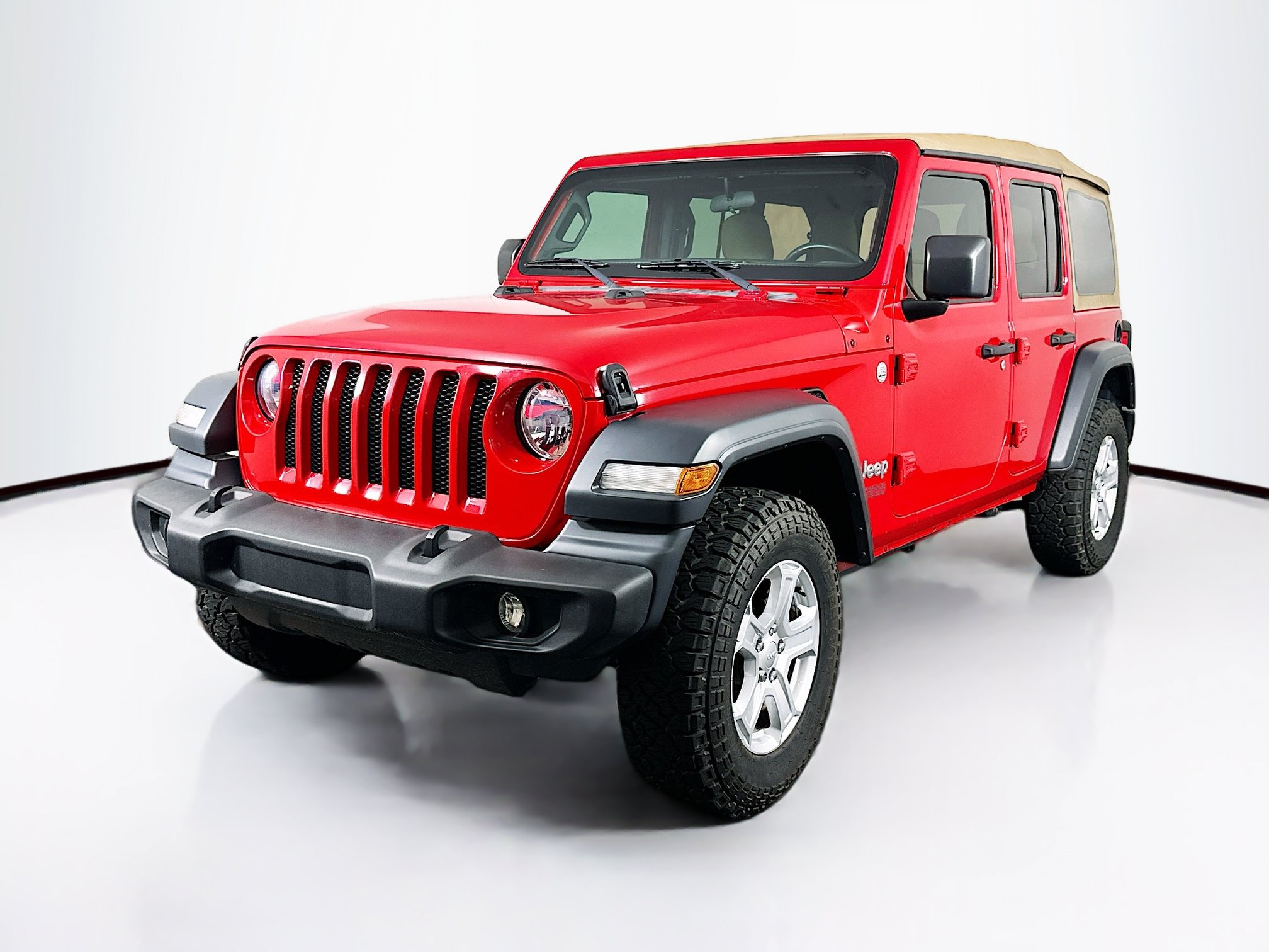 Used 2019 Jeep Wrangler Unlimited Sport S Sport S 4x4