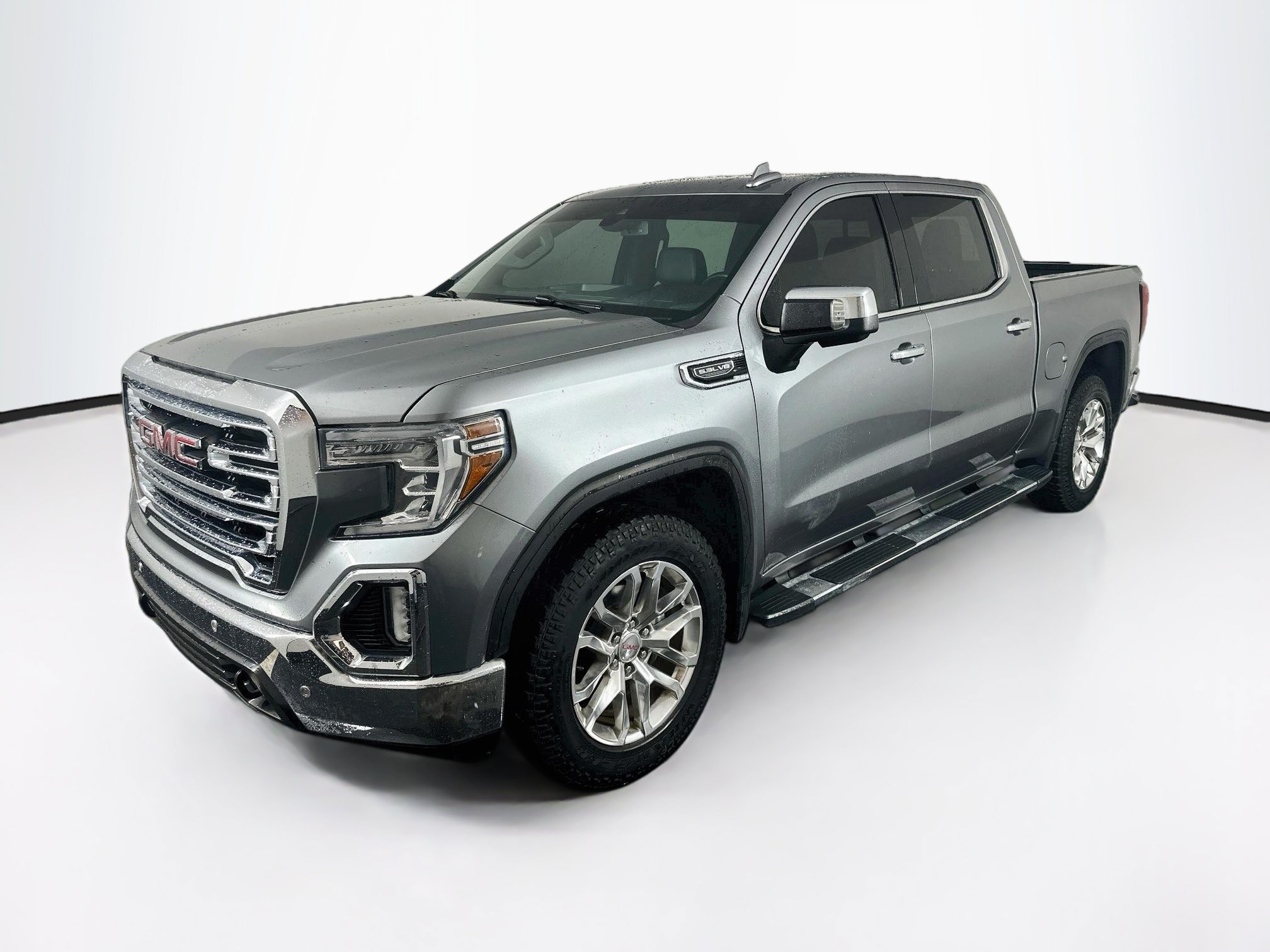 Used 2020 GMC Sierra 1500 SLT 2WD Crew Cab 147 SLT