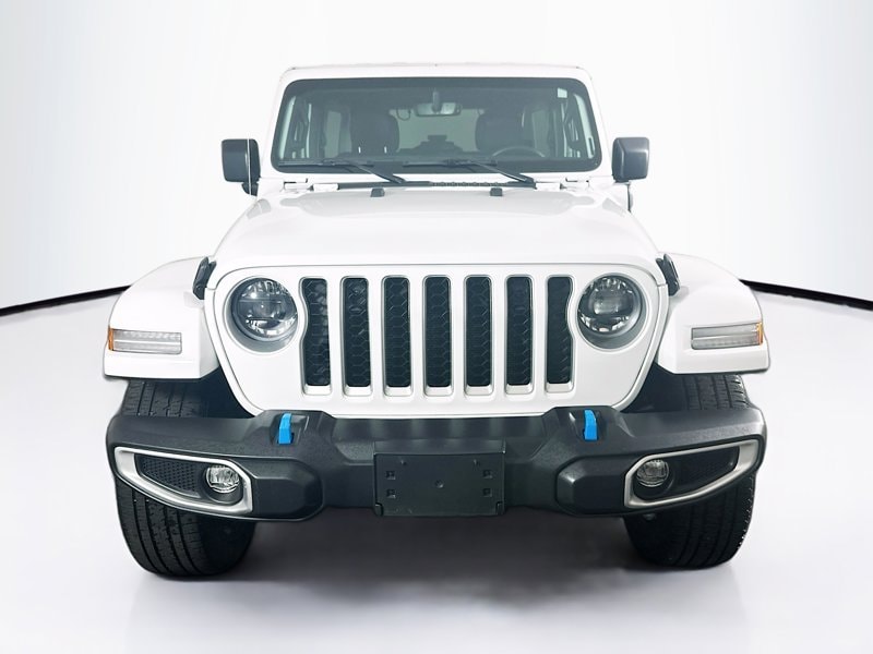 Used 2023 Jeep Wrangler 4xe Sahara 4XE with VIN 1C4JJXP69PW529023 for sale in Charlotte, NC