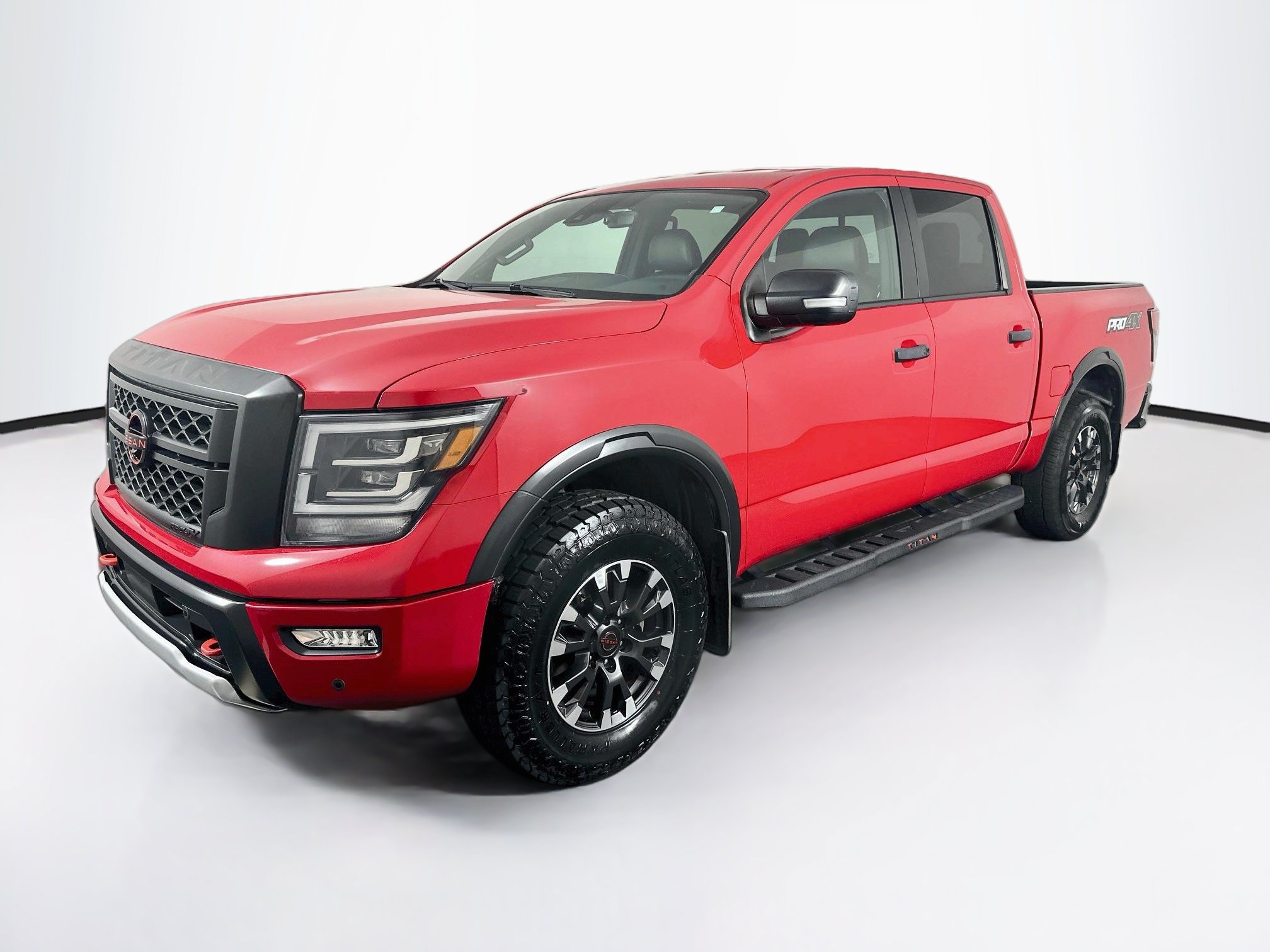 Used 2023 Nissan Titan PRO-4X 4x4 Crew Cab PRO-4X
