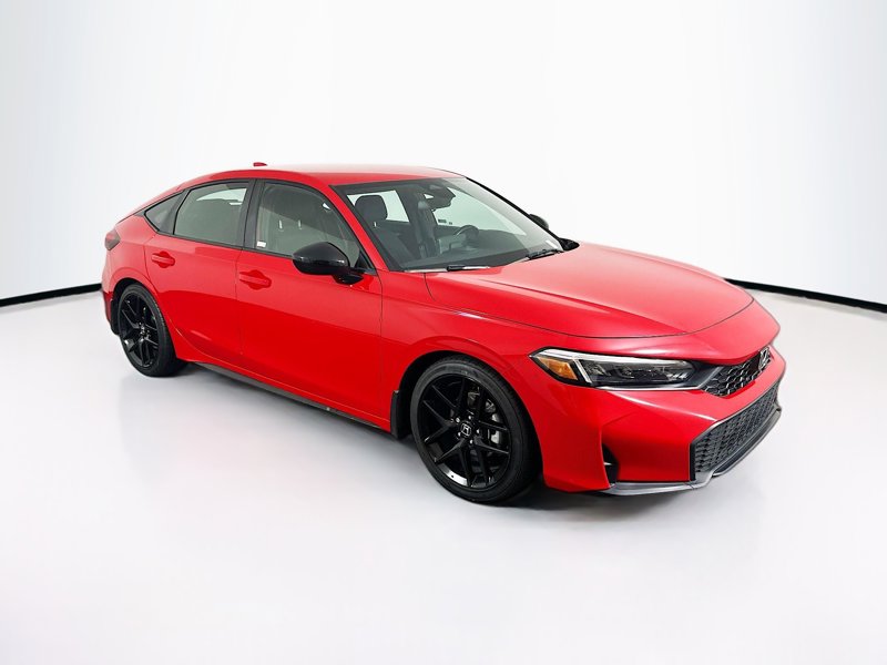 2025 Honda Civic Sport CVT's photo