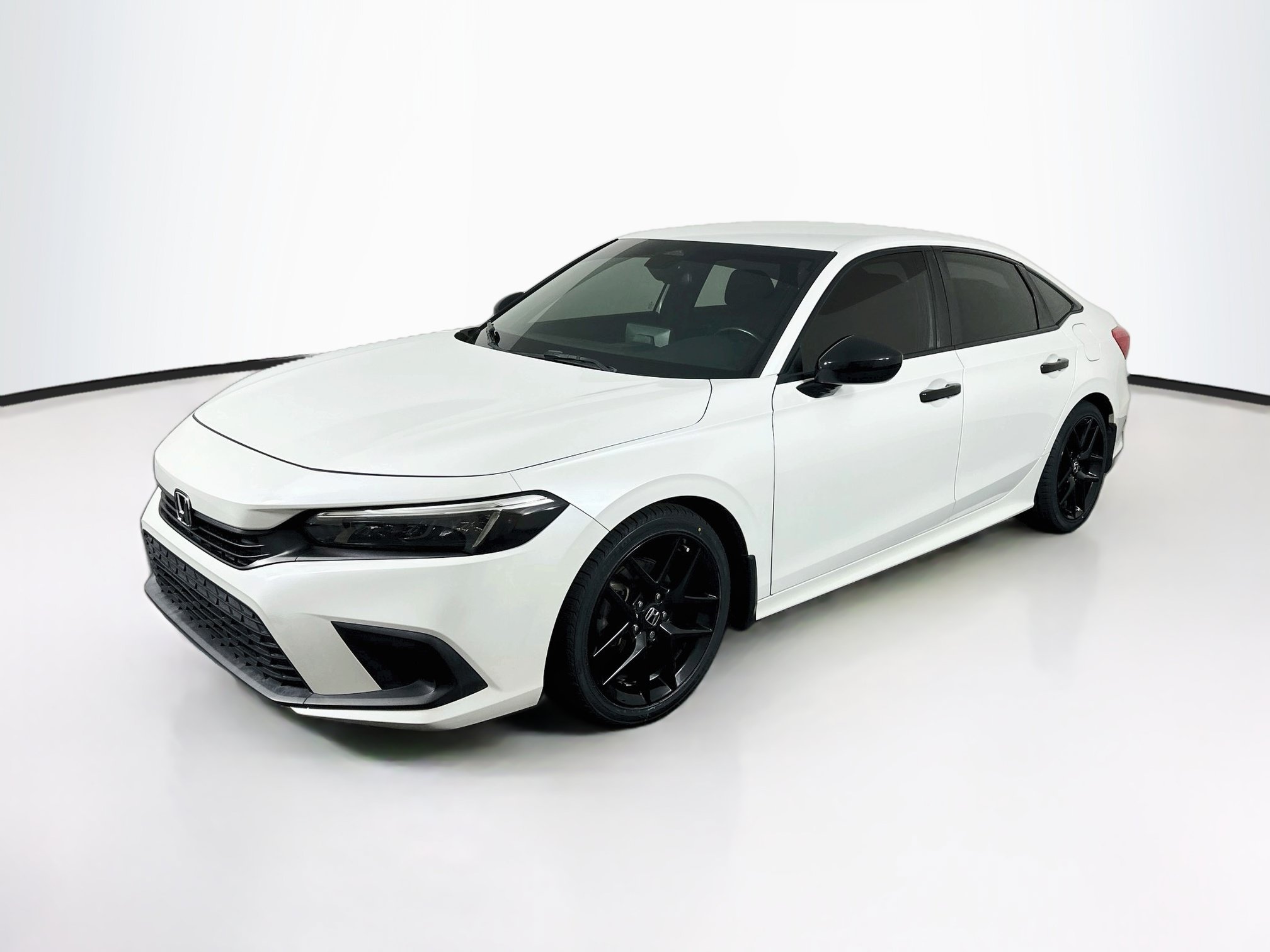 Used 2022 Honda Civic Sedan Sport Sport CVT