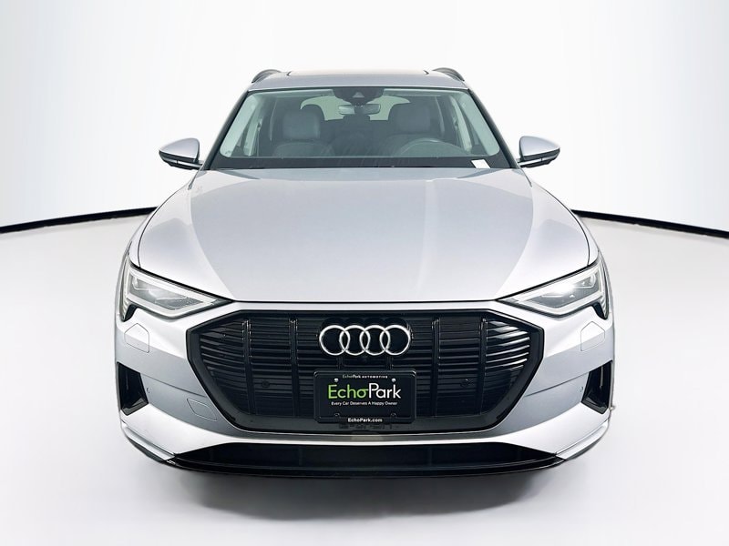 Used 2022 Audi e-tron Premium with VIN WA1AAAGE9NB007575 for sale in Charlotte, NC