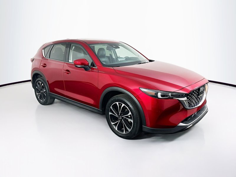2022 Mazda CX-5 S Premium package's photo