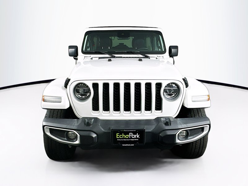 Used 2021 Jeep Wrangler Unlimited Sahara 4XE with VIN 1C4JJXP68MW784127 for sale in Charlotte, NC