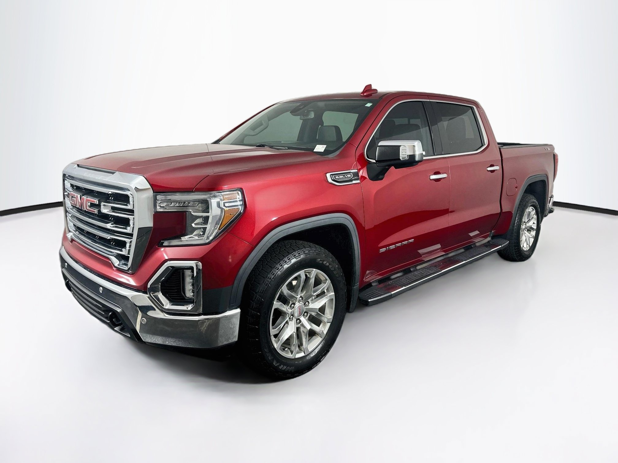 Used 2021 GMC Sierra 1500 SLT 4WD Crew Cab 147 SLT