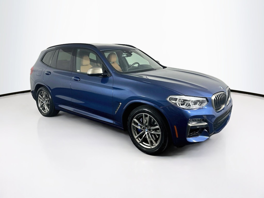 Used 2020 BMW X3 M40i M40i Sports Activity Vehicle